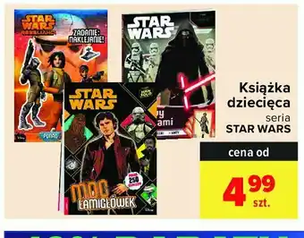 Carrefour Market Zabawy z kartami - star wars 1 SZT oferta