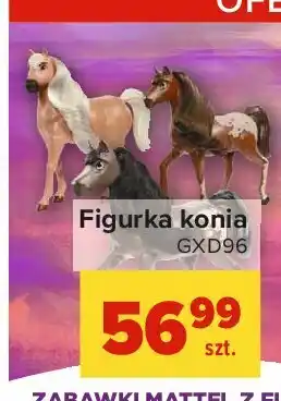 Carrefour Figurka mustang koń duch wolności kremowy 1 SZT oferta