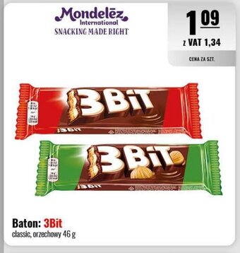 Eurocash 3Bit Baton 46 g oferta