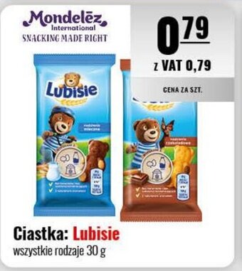 Eurocash Lubisie Ciastka 30 g oferta