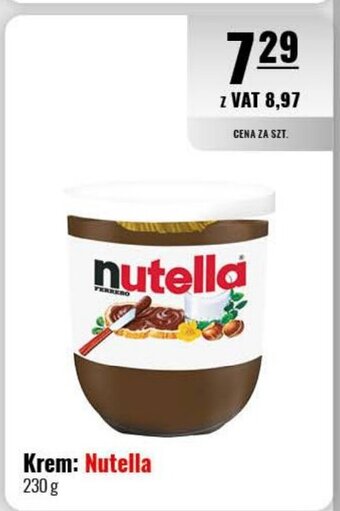 Eurocash Nutella Krem 230 g oferta