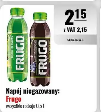 Eurocash Frugo Napój niegazowany 0,5 l oferta