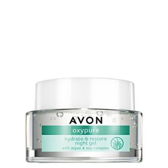 Avon Nawilżająco-regenerujący żel na noc oferta