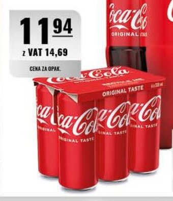 Eurocash Coca Cola oferta
