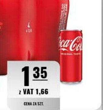 Eurocash Coca Cola oferta