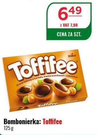 Eurocash Toffifee Bombonierka 125 g oferta