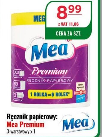 Eurocash Mea Premium Ręcznik papierowy oferta