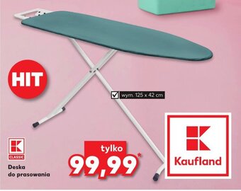 Kaufland Deska do prasowania oferta