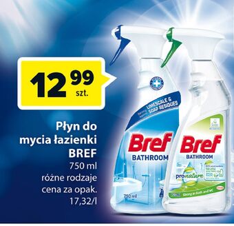 Carrefour Płyn do łazienki pro nature bref bathroom oferta