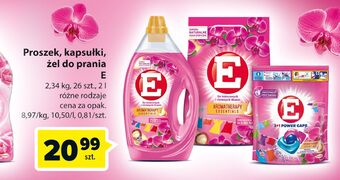 Carrefour Proszek do prania orchidea i olejek makadamia e aromatherapy oferta