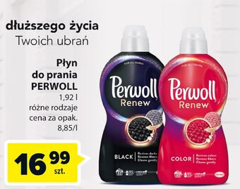 Carrefour Płyn do prania perwoll renew black oferta