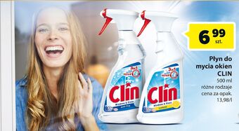 Carrefour Płyn do szyb anti-fog clin windows & glass oferta