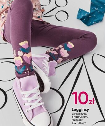 Pepco Legginsy dziewczęce 104-134 cm oferta