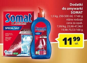 Carrefour Nabłyszczacz do zmywarki somat rinser + extra-dry effect oferta