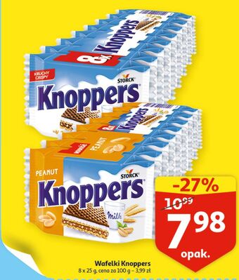 Auchan Wafelek knoppers oferta