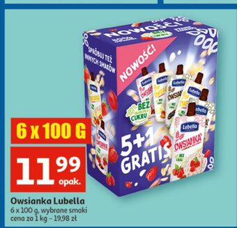 Auchan Owsianka mix lubella oferta