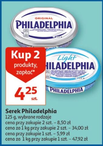 Auchan Serek original philadelphia oferta