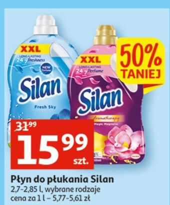 Auchan Płyn do płukania fresh sky silan classic oferta