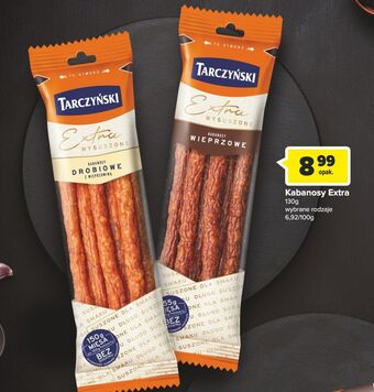 Carrefour Kabanosy wieprzowe tarczyński kabanos extra oferta