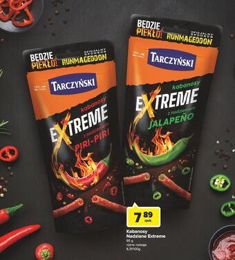 Carrefour Kabanosy jalapeno tarczyński extreme oferta