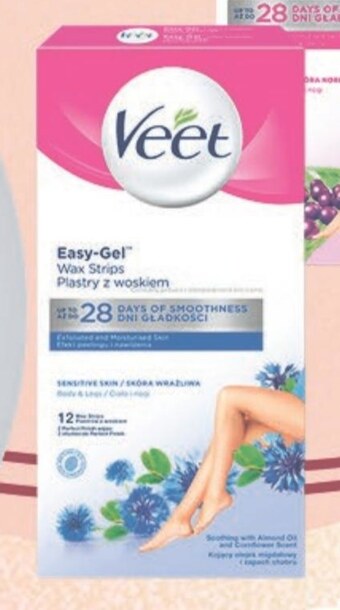 Carrefour Plastry do depilacji veet oferta