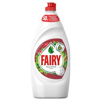 Intermarche Fairy clean & fresh granat płyn do mycia naczyń 900 ml oferta