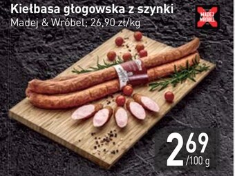 Stokrotka Market Kiełbasa madej wróbel oferta