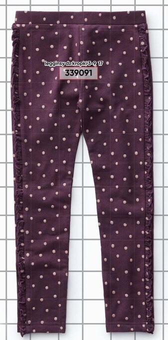 Pepco Legginsy dziewczęce pepco oferta