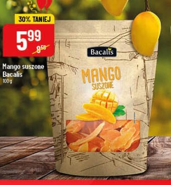 Polomarket Suszone mango bacalis oferta