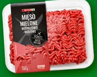 EuroSPAR Mięso mielone spar oferta