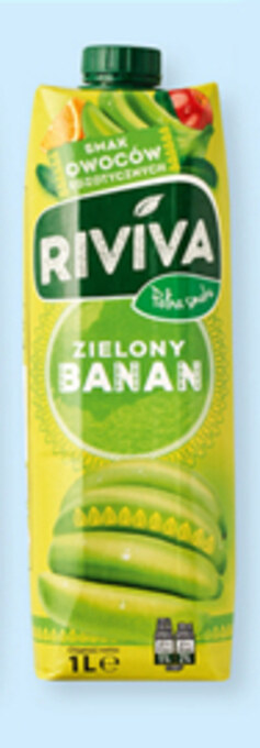 Biedronka Napój riviva oferta