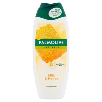Topaz Palmolive naturals milk & honey kremowy żel pod prysznic 500 ml oferta