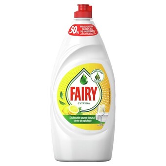 Stokrotka Market Fairy cytryna płyn do mycia naczyń 900 ml oferta