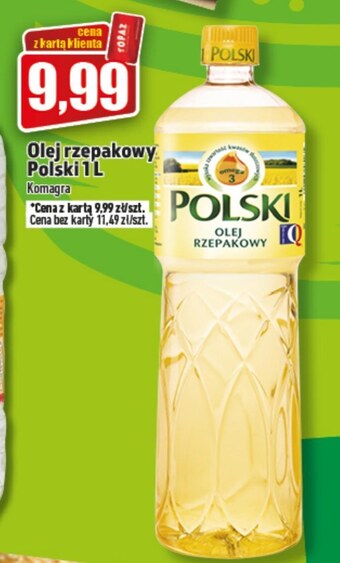 Topaz Olej komagra oferta