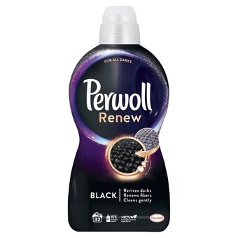 Topaz Perwoll renew black płynny środek do prania 1920 ml (32 prania) oferta