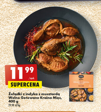 Biedronka Żołądki drobiowe kraina mięs oferta