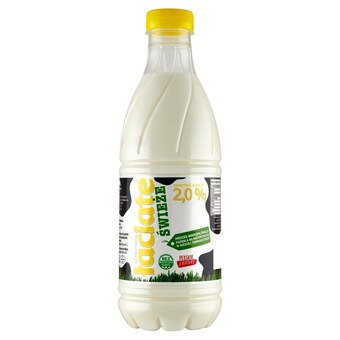 EuroSPAR Łaciate mleko świeże 2,0 % 1 l oferta