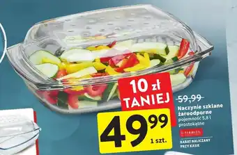 Intermarche Naczynie żaroodporne termisil oferta