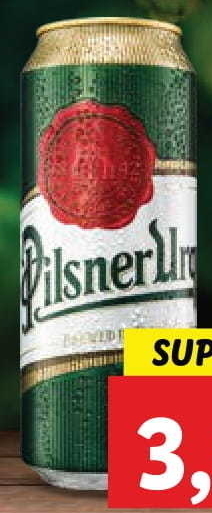 Lidl Pilsner urquell piwo jasne 0,5 l oferta