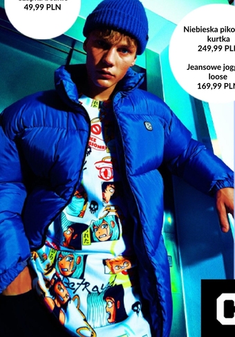 Cropp Kurtka męska cropp town oferta