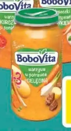 Carrefour Market Bobovita warzywa w potrawce z cielęciną 1-3 lata 250 g oferta