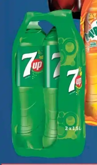 Carrefour 7up napój gazowany 2 x 1,5 l oferta