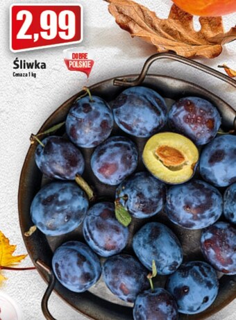 Topaz Śliwki topaz oferta
