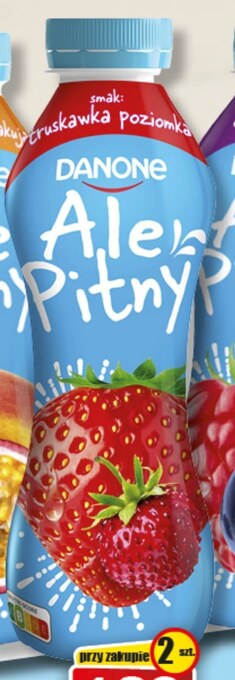 Topaz Jogurt pitny danone oferta