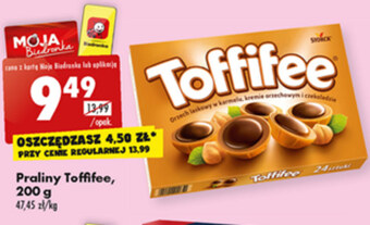 Biedronka Toffifee oferta