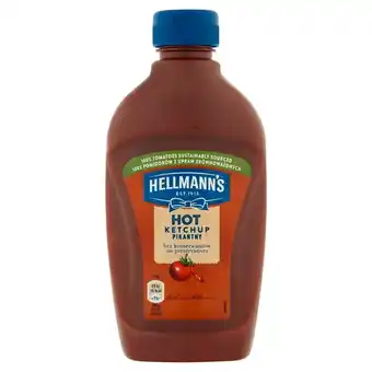 Gama Hellmann's ketchup pikantny 470 g oferta