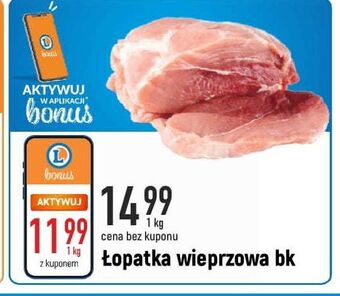 E.Leclerc Łopatka wieprzowa bez kości oferta