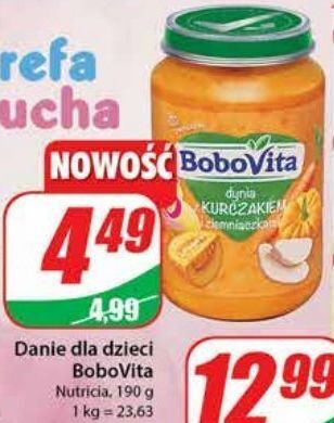Dino Dynia z kurczakiem i ziemniaczkami bobovita oferta