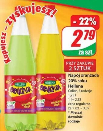 Dino Oranżada żółta hellena oferta