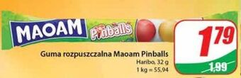 Dino Guma rozpuszczalna pinballs haribo maoam oferta